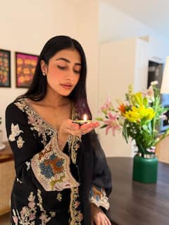 धनश्री वर्मा ने इन खास लोगों के साथ मनाई दिवाली, तस्वीरें शेयर कर दिखाई झलक