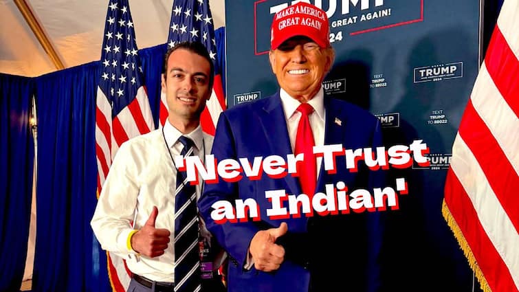 <div>Trump’s Pick For Top White House Post Said 'Never Trust An Indian'; 'Nazi Streak' Claim Adds To Outrage</div>