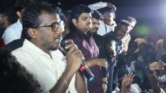 சாராயம் குடிச்ச மாதிரி ஆடாதீங்க...சொந்த ஊர்  ரசிகர்களை கண்டித்த மாரி செல்வராஜ்