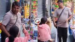 Video: आखें नम ना हो जाएं तो कहना! गूंगे पिता की दुकान संभाल रही नन्ही परी, वीडियो वायरल