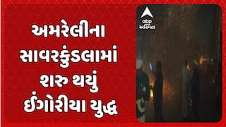Ingoriya Yudh in Amreli: સાવરકુંડલામાં ઈંગોરિયા યુદ્ધ, વર્ષો જૂની પરંપરા યથાવત, શેરીઓ બની રણભૂમિનું મેદાન