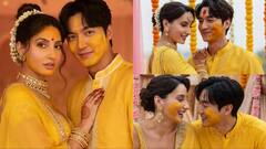 कोरियन एक्टर की दुल्हन बनेंगी नोरा फतेही? ली मिन संग वायरल हुई हल्दी की तस्वीरें