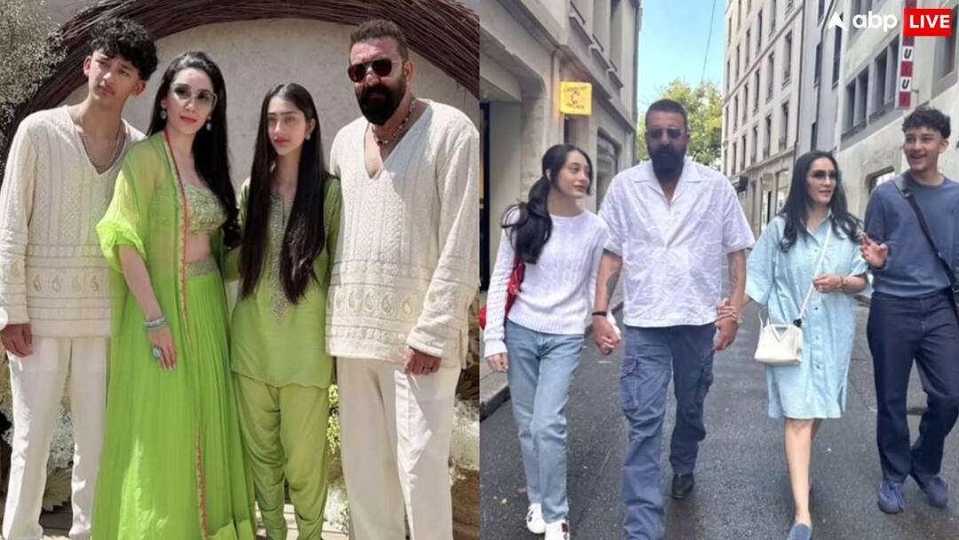 15 साल की हुई संजय दत्त की बेटी इकरा, तस्वीरें देख आप भी कहेंगे ये तो अपनी दादी नरगिस की कार्बन कॉपी है