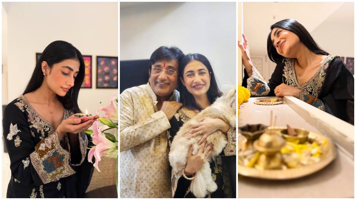 धनश्री वर्मा ने इन खास लोगों के साथ मनाई दिवाली, तस्वीरें शेयर कर दिखाई झलक