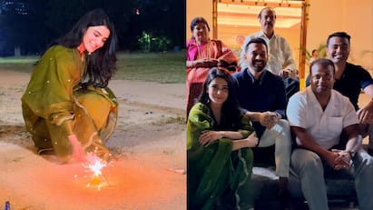 సమంత కుటుంబంలో ఆ దర్శకుడు... దీపావళితో మరోసారి వార్తల్లోకి వాళ్ళిద్దరి బంధం