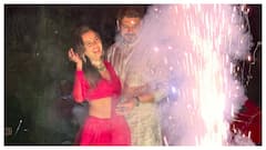 Tejasswi Prakash And Karan Kundrra Light Up Diwali With family, Share Pics