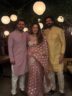 रणदीप हुड्डा ने पत्नी लिन लैशराम संग सेलिब्रेट की दिवाली, शेयर की खास फोटोज