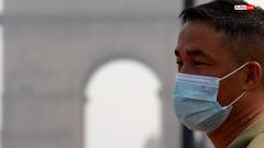 दिल्ली में दिवाली पर दमघोंटू हवा! आसमान में छाई जहरीली धुंध, AQI 550 के पार; GRAP-2 लागू