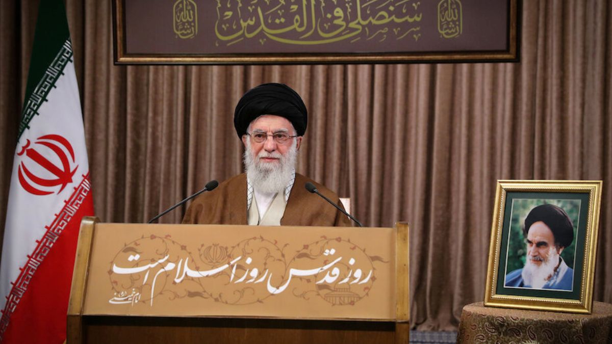 'Keep Dreaming!' Khamenei Slams Trump On Destroying Iran’s Nuclear Facilities Claims
