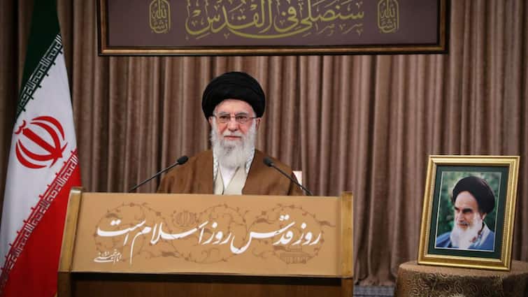 ‘Keep Dreaming!’ Khamenei Slams Trump On Destroying Iran’s Nuclear Facilities Claims