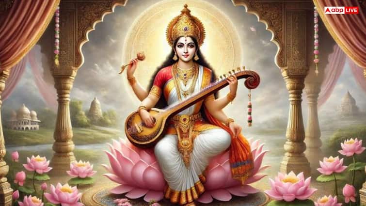 Goddess Saraswati Symbols: देवी सरस्वती के प्रतीकों में छिपा है जीवन का गहरा संदेश, जानें इस रहस्य को