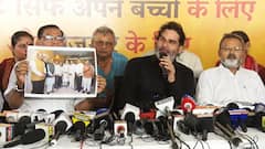 जन सुराज के प्रत्याशी को BJP ने 'उठा' लिया? प्रशांत किशोर का भाजपा पर हमला