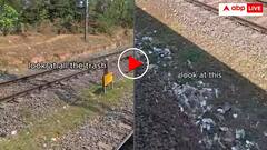 इंडियन रेलवे ट्रैक देख दुखी हुआ विदेशी टूरिस्ट! कह दी ऐसी बात कि शर्मिंदा हो गए यूजर्स- वीडियो वायरल