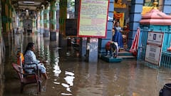 Chennai Schools To Remain Shut Tomorrow Amid Heavy Rainfall; Red Alert Issued