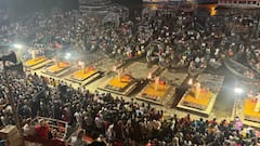 Pictures: बाबा विश्वनाथ की नगरी काशी में दीपोत्सव की धूम, गंगा आरती के मनोरम दृश्य ने लुभाया मन