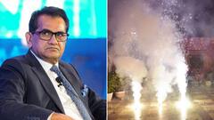 ‘Right To Burn Crackers Over Right To Breathe’: Amitabh Kant Slams SC Over Delhi Pollution