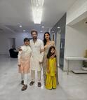 Allu Arjun Diwali Celebrations: అల్లు వారి కుటుంబంలో దీపావళి సందడి... ఫోటోలు షేర్ చేసిన బన్నీ వైఫ్ స్నేహ