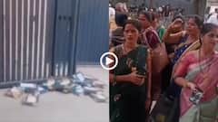 Video: दीवाली पर मिला सोन पापड़ी का डिब्बाा, कर्मचारियों ने कंपनी के साथ कर दिया खेला, वीडियो वायरल