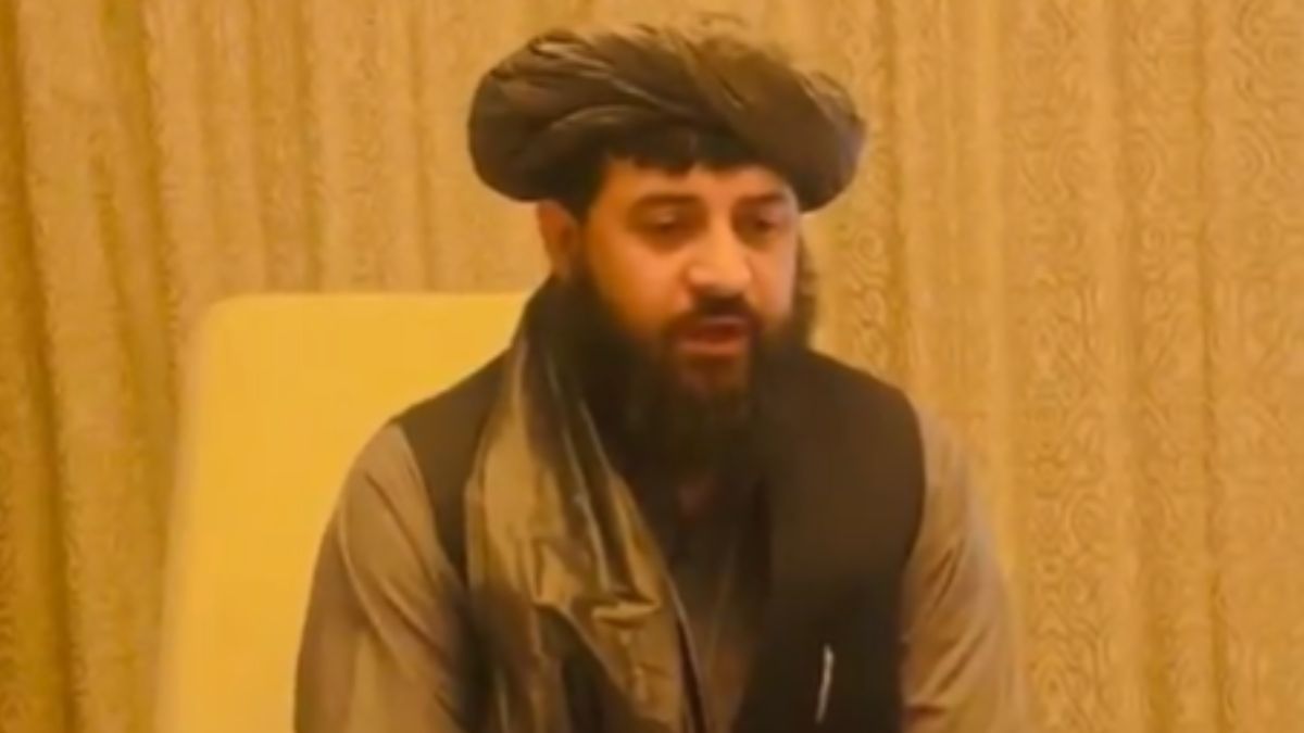 'No One Can Dictate Kabul': Afghan Minister Rejects Pakistan’s Claims, Affirms Neutral Policy Towards India