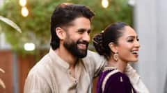 Sobhita Dhulipala & Naga Chaitanya Celebrate First Diwali As A Married Couple