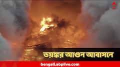 ভয়ঙ্কর! দীপাবলির রাতে আগ্রাসী আগুন বহুতলে, ঘর-ভরা ধোঁয়া, প্রচণ্ড তাপ! পরপর মৃত্যু