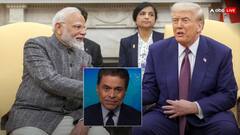 'भारत लोकतंत्र, सिर्फ उसी के पास चीन को बैलेंस करने की ताकत...', ट्रंप की इंडिया-पाकिस्तान नीति की US एक्सपर्ट ने जमकर की आलोचना