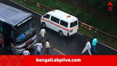 বাসের অপেক্ষায় নিত্য যাত্রী, আচমকাই বেপরোয়া গাড়ির ধাক্কা, কৃষ্ণনগরে ক্যামেরাবন্দি ভয়াবহ দুর্ঘটনা !