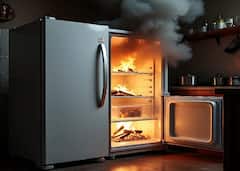 ફ્રિજમાં બ્લાસ્ટ થવાથી વિજાપુરમાં 2 લોકો દાઝ્યાં, જાણો આખરે કેમ થાય છે રેફ્રિજરેટરમાં બ્લાસ્ટ?