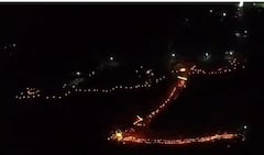 Diwali 2025: सज्जनगड उजळला भक्तीच्या तेजात!