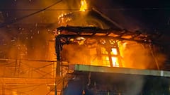 Nainital's Old London House Hit by Second Fire in Months; Diwali Blaze Sparks Concern