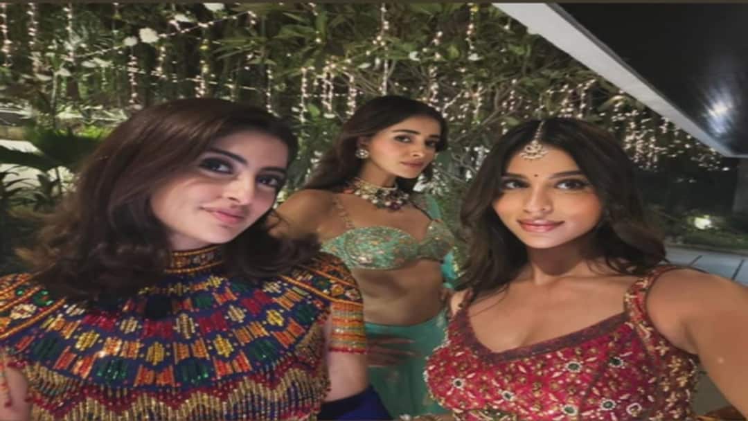 Navya Naveli Nanda Drops Diwali Photo With Suhana Khan & Ananya Panday; Fans Can’t Get Enough! Navya Naveli Nanda Drops Diwali Photo With Suhana Khan & Ananya Panday; Fans Can’t Get Enough!