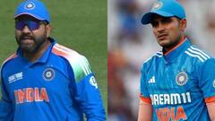 गुस्से से लाल हुए रोहित शर्मा, कप्तान शुभमन गिल को हजारों फैंस के सामने लगाई डांट, देखें वीडियो