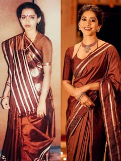 Nabha Natesh: నభా నటేష్ కట్టుకున్న చీరకు ఓ స్పెషాలిటీ ఉంది... దీపావళి శారీ వెనుక కథ ఏమిటో తెలుసా?