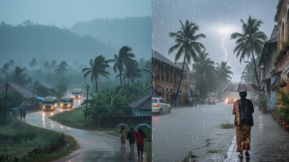 கனமழை எச்சரிக்கை! காஞ்சிபுரம், செங்கல்பட்டு, திருவள்ளூர் மாவட்டங்களில் அடுத்த 3 நாட்களுக்கு மழை வெளுக்கப்போகுது!