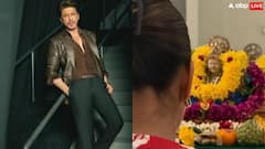 शाहरुख खान ने इस बार सादगी से मनाई दिवाली, सुपरस्टार ने तस्वीर शेयर कर दिखाई झलक