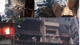 Navi Mumbai Kamothe Fire: कामोठ्यात सिलेंडरचा स्फोट, अख्खं घर काळठिक्कर पडलं, रुम नंबर 301 च्या बेडरुममध्ये माय-लेकींचे मृतदेह दिसले