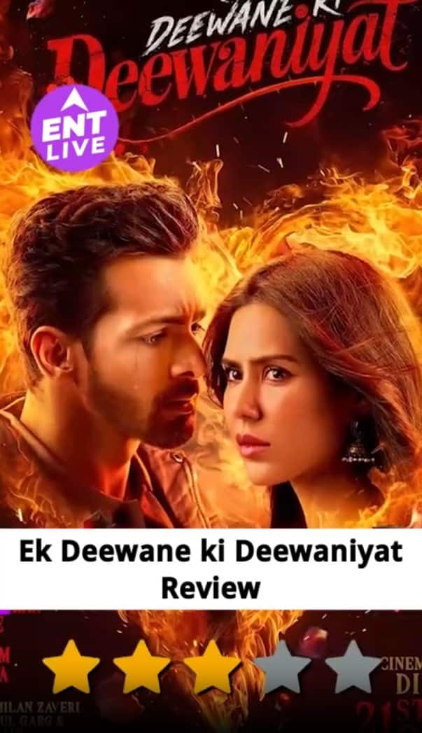 Ek Deewane Ki Deewaniyat Review: हर्षवर्द्धन राणे, सोनम बाजवा ने एक्टिंग में पूरी जान लगा दी |
