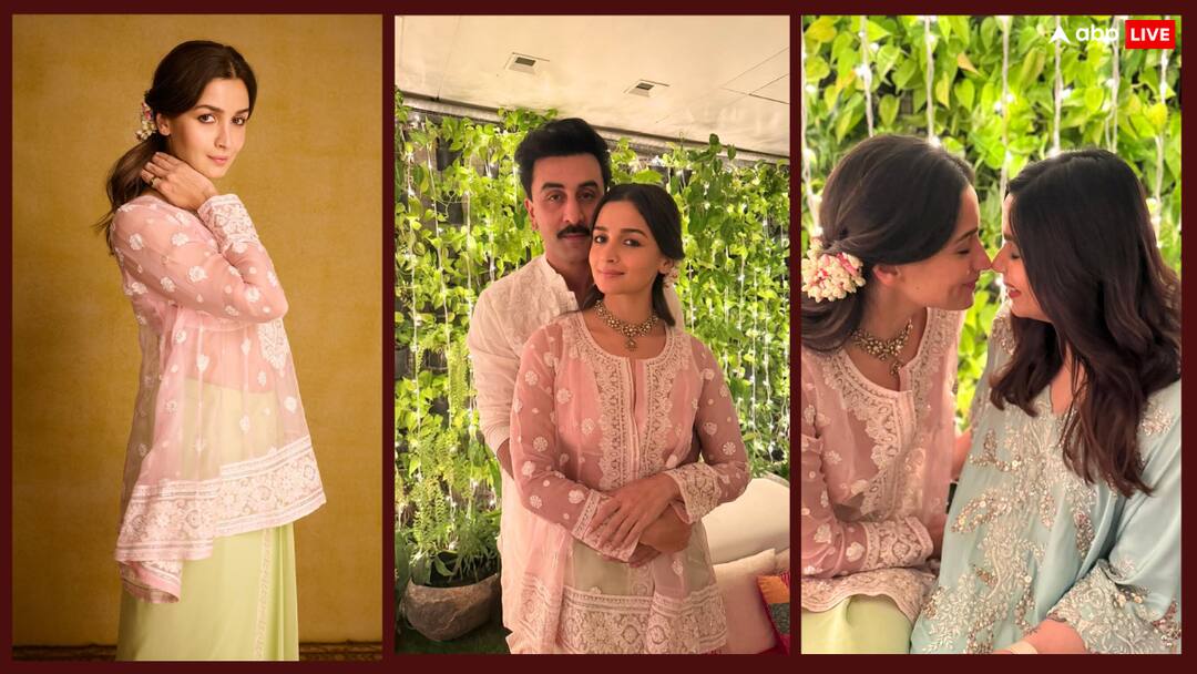 Diwali 2025: ट्रांसपेरेंट ड्रेस और बालों में गजरा... आलिया भट्ट ने मनाई 'दिलवाली' दिवाली, रणबीर कपूर की बाहों में दिए पोज