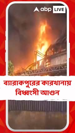 Barrackpore News: ব্য়ারাকপুরে গেঞ্জি কারখানাতেও আগুন, কী জানালেন কারখানার কর্মী তথা প্রত্যক্ষদর্শী ?