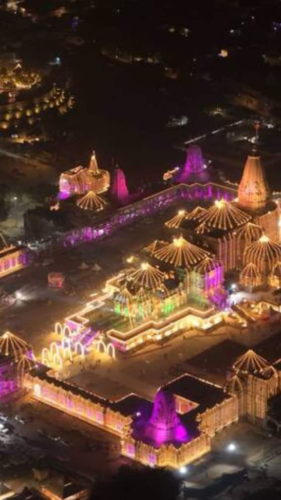 दिवाली में जगमग हुए यूपी के सभी शहर, मंत्रमुग्ध कर देंगी ये तस्वीरें