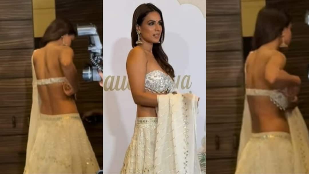 दिवाली के जश्न में ऊप्स मोमेंट का शिकार हुईं निया शर्मा, कैमरे के सामने खिसका एक्ट्रेस का ब्लाउज