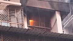 Navi Mumbai Fire Cylinder blast: नवी मुंबईतील इमारतीमध्ये सिलेंडरचा स्फोट, आगीचा भडका, दोन जण अडकले