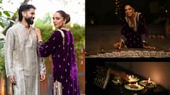 Sobhita Dhulipala - Naga Chaitanya: అక్కినేని కొత్త జంట దీపావళి సంబరాలు... నాగ చైతన్య - శోభిత జంట ఎంత ముద్దుగా ఉందో చూశారా?