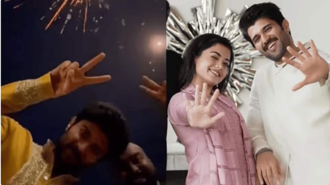 Vijay Deverakonda Posts Festive Video, Fans Go Into Detective Mode Over Rashmika’s Voice Vijay Deverakonda Posts Festive Video, Fans Go Into Detective Mode Over Rashmika’s Voice
