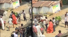 महिला ग्रामपंचायत सदस्यासह तिच्या पतीला चौघांकडून बेदम मारहाण; ॲट्रॉसिटी अंतर्गत चौघांविरोधात गुन्हा दाखल,भंडाऱ्यातील घटना