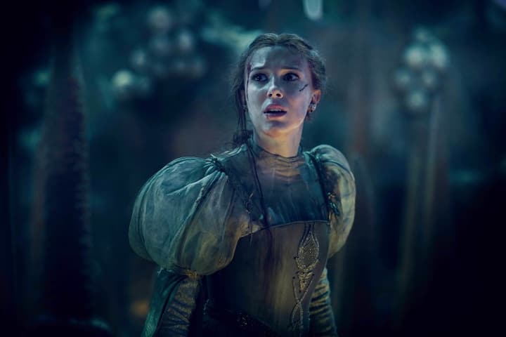 The story of 'Damsel' is completely from the fantasy world. Millie Bobby Brown played the role of Elodie in the film. The story of the film has been presented on screen in such a good way that it will win your heart. A lot of VFX and CGI have been used in the film which will make your experience next level.