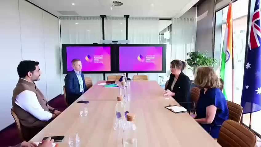 Nara Lokesh Australia Tour: ఏపీ సీఫుడ్ పరిశ్రమకు సహకారం అందించాలని ఆస్ట్రేలియా ప్రతినిధులను కోరిన నారా లోకేష్