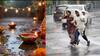 यंदा दिवाळी पावसातच जाणार! राज्यभरात पुढील 4 दिवस वादळी वाऱ्यासह पावसाचे इशारे, IMDने नेमकं काय सांगितलं?