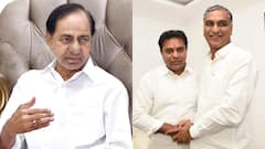 ఎర్రవల్లి ఫాంహౌస్‌లో కేటీఆర్, హరీష్ రావులతో కేసీఆర్ కీలక భేటీ.. జూబ్లీహిల్స్ ఎన్నికపై చర్చ
