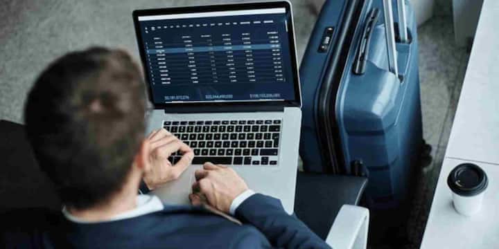 Laptops contain lithium-ion batteries which can explode if exposed to pressure or heat. When bags are kept close together during security check, it is important to keep electronic items separate so that there is no short circuit or increase in temperature.